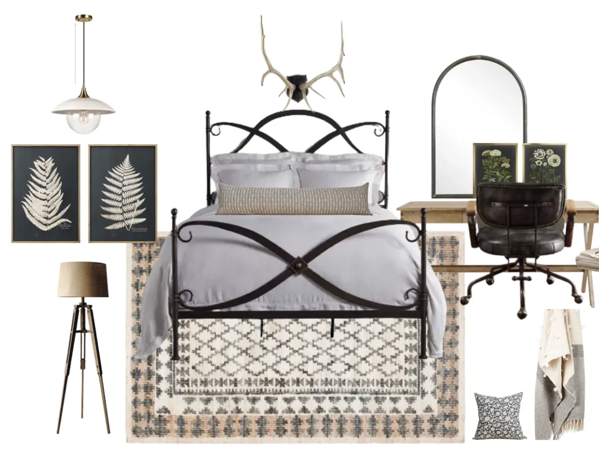 Guest Bedroom Inspo – Grey & Grace Design